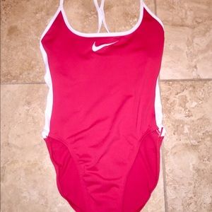 Nike One Piece Sport Bathing Suit